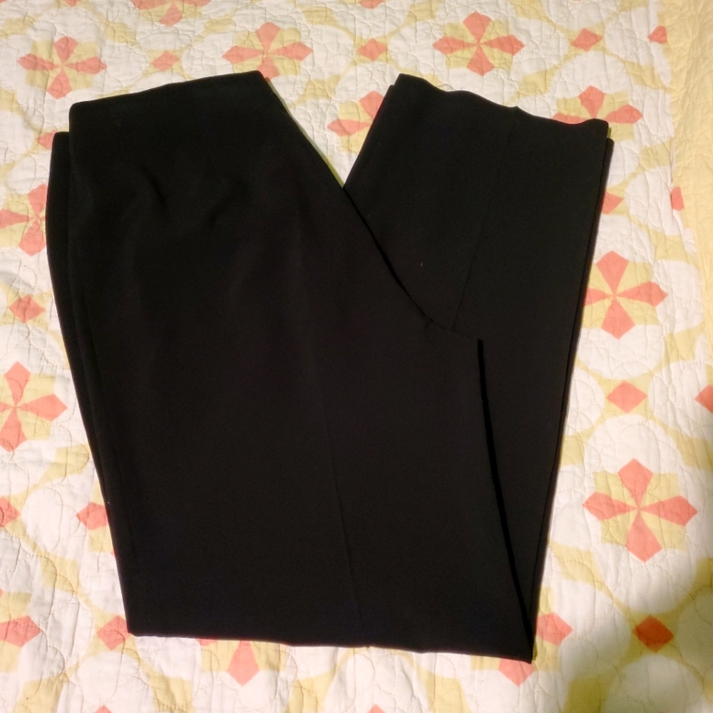 Amanda Smith Black dress pants